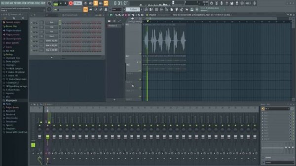 How To Record Vocals In FL Studio 20