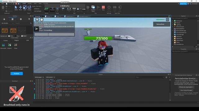 Roblox Studio | Overhead Health Gui | Tutorial смотреть онлайн