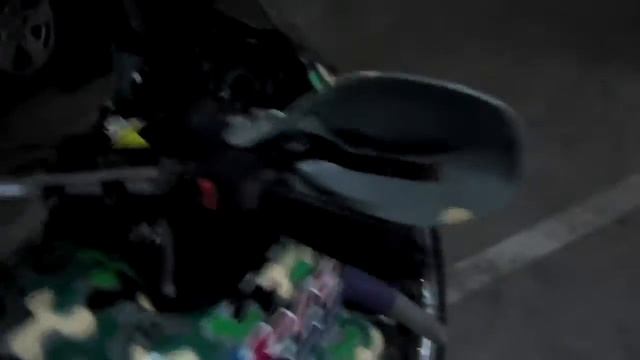 Kawasaki KLE 400 -1998 for sale Direct-flow factory exhaust смотреть онлайн