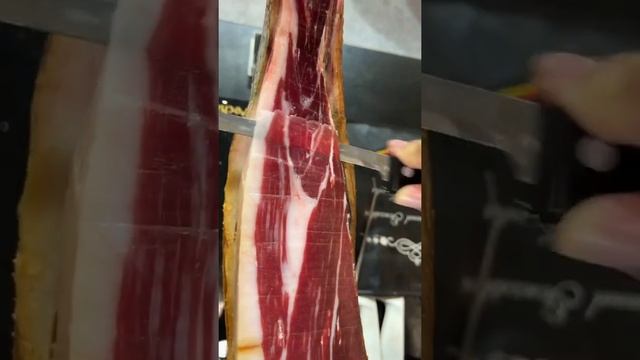 Как резать хамон смотреть онлайн