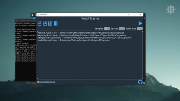 Hotword Detection Using Python | lsHotword ? | Trigger Wake Word Detection, Like Siri, Alexa