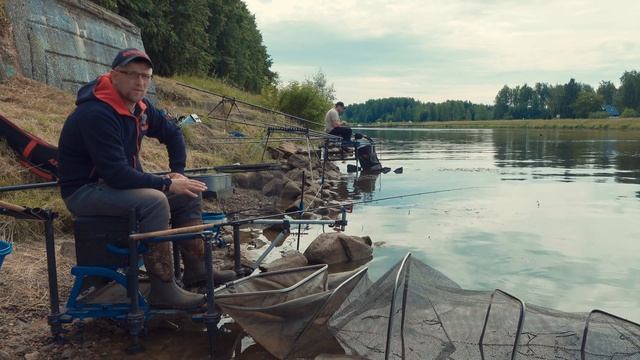 ПОПЛАВОК против ФИДЕРА: реванш на канале имени Москвы! Часть вторая смотреть онлайн