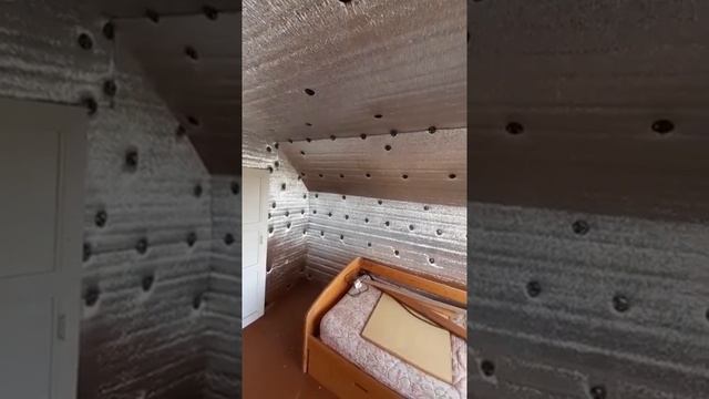 Утепление дачного дома изнутри. Отзыв владельца о Тепофол смотреть онлайн