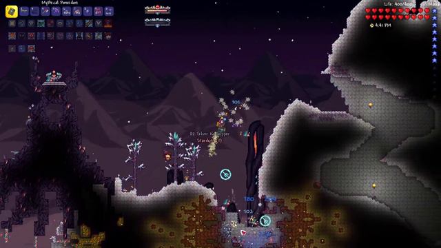Terraria: Calamity Infernum Mode (mage class) #11 смотреть онлайн