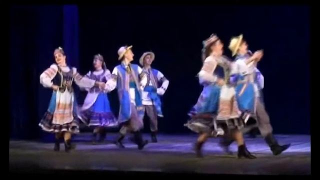 Народний ансамбль танцю «Радість» «Подільська полька» смотреть онлайн
