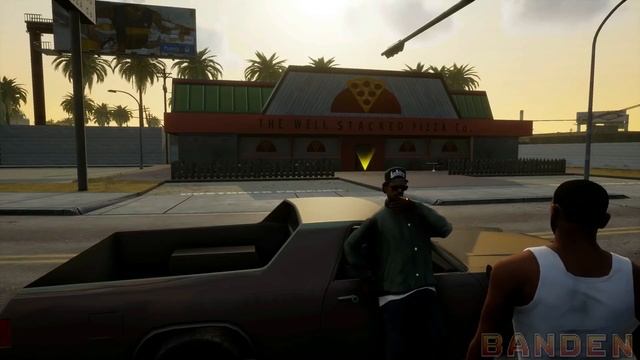 Все про банду "Grove Street Families" в Grand Theft Auto San Andreas. смотреть онлайн