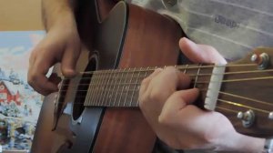 Натали на гитаре