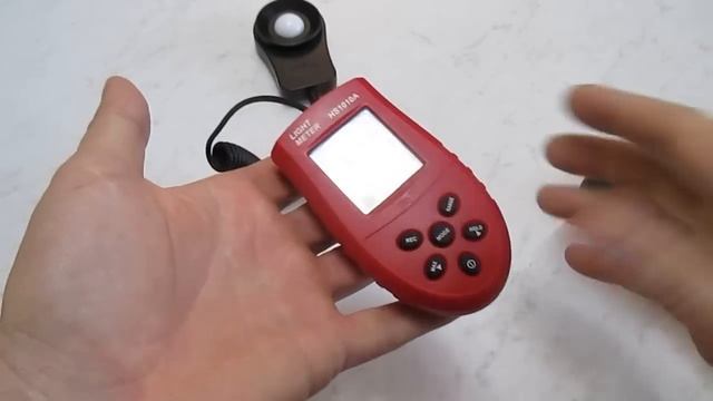 Люксметр из Китая, распаковка,обзор,тест. смотреть онлайн
