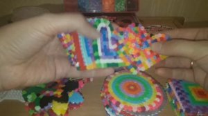 Термомозаика Обзор. Выкладываем по формам, гладим утюгом и готово!