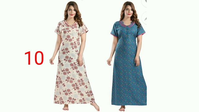 19 nighty design l Nighty neck designs l Maxi design смотреть онлайн