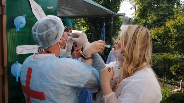 Д.р. Слава в медицинском стиле. 2022г. смотреть онлайн