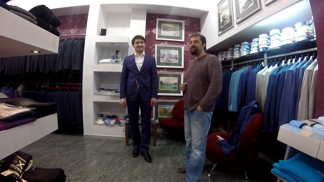 Разбираемся в тонкостях молодёжных мужских костюмов в салоне-магазине «Бордо» смотреть онлайн