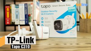 Беспроводная камера наружного наблюдения TP-Link Tapo C310
