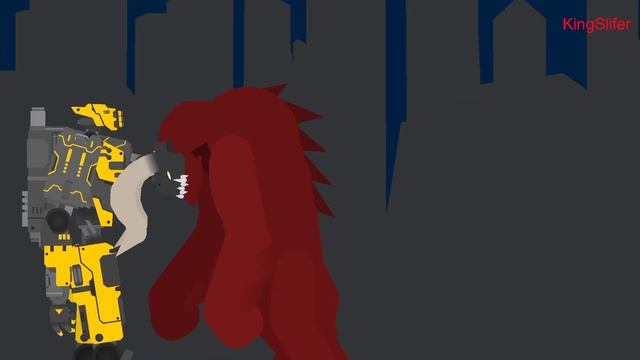 Mech vs Kaiju Short Animation | Stick Nodes смотреть онлайн