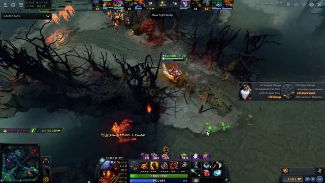 ♥RusmαÑ -奎因? (Rank 11) plays Ember Spirit Dota 2 Full Game смотреть онлайн