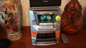 #10.Обзор на музыкальный центр panasonic sa ak 77