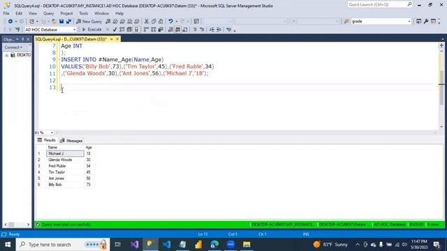 Clustered Index Demo смотреть онлайн