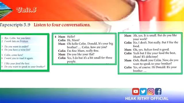 English (unit 5) смотреть онлайн