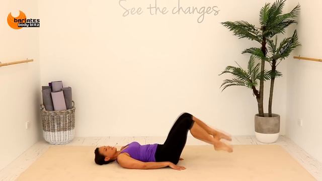 30 MIN PILATES ABS BLAST WORKOUT - BARLATES Intense Core / NO EQUIPMENT