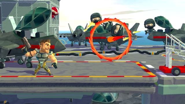 Major Mayhem 2: Action Hero • Во что поиграть • Прохождение (Android, IOS)