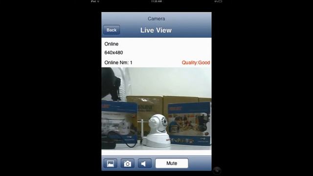 IOS Aruki IP Camera IOS (iPhone / i Pod / iPad) Apps installation смотреть онлайн