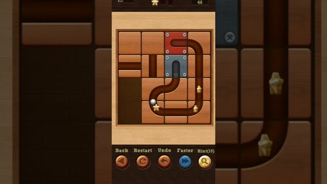 Roll the Ball - Slide puzzle / Run Rolling Ball game play #17 смотреть онлайн