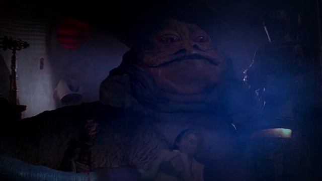 Slave Leia - Caroline, Jabba's Girl смотреть онлайн