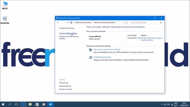 Freenom World Windows 10 HowTo (Русский) смотреть онлайн
