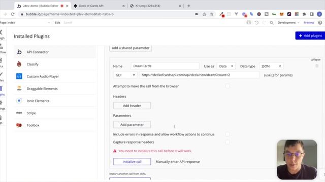 Using the API Connector | Bubble.io API Tutorial Part 2 смотреть онлайн