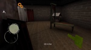 Granny Chapter One in The Twins Atmosphere (Mobile Port Version) | Grizzly Boy & Granny Channel Mod