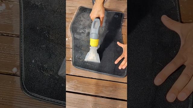 How to clean super dirty car carpet whit Kärcher Puzzi 8/1 c смотреть онлайн