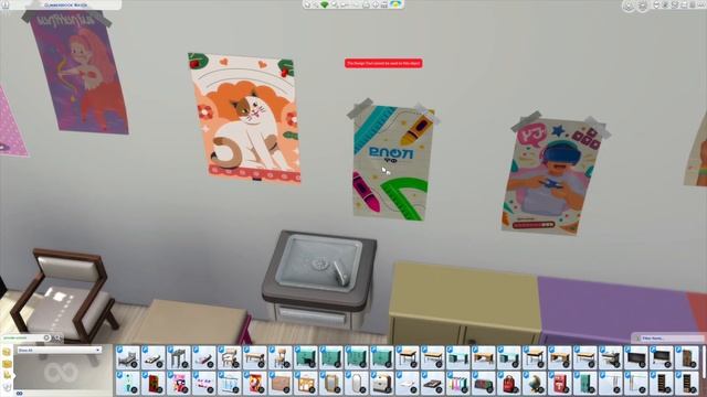 Private School CC Pack 50+ Maxis Match Items ? | The Sims 4 *Goes great with High school years* смотреть онлайн