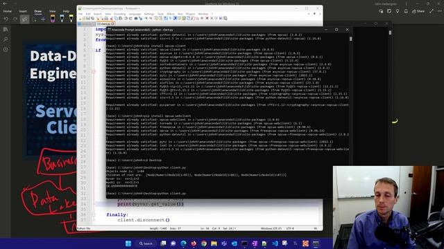 OPC UA with Python смотреть онлайн