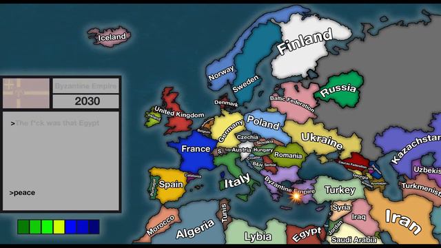 Alternate Future of Europe Episode 4 No More Lies смотреть онлайн
