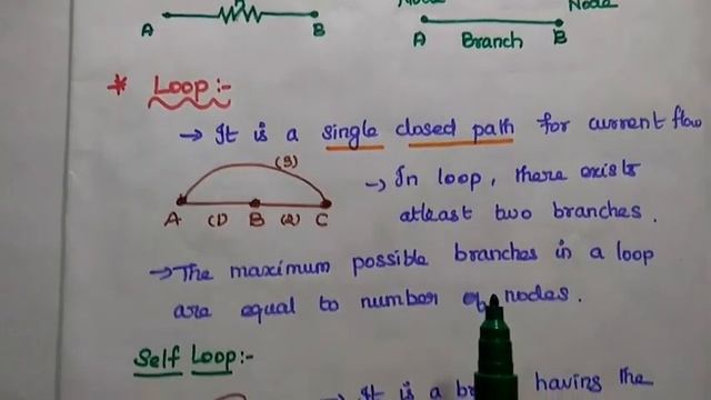 Network Terminology - Node, Branch, Loop, Path and Walk - Circuit Analysis смотреть онлайн
