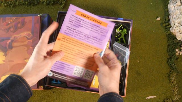 The Quest Kids Board Game - Unboxing смотреть онлайн