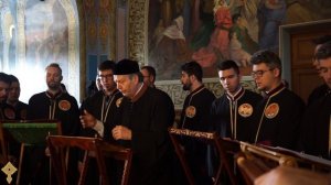 Агни Парфене (Марие Дево Чистая) на греческом языке | византийский хор «Агиос Иоаннис Кукузелис»