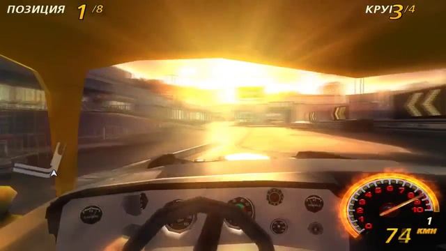 FlatOut 2 Most Wanted - Test-drive #12 Mod car, part 8