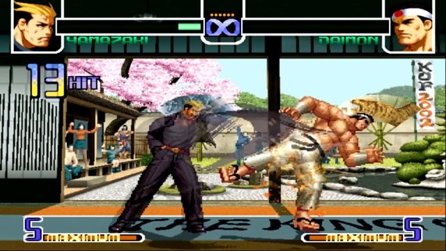 King of Fighters 2002 All Desperation Moves смотреть онлайн