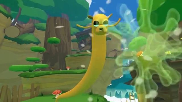 HTC Vive Игры: Adventure Time: Magic Man's Head Games смотреть онлайн
