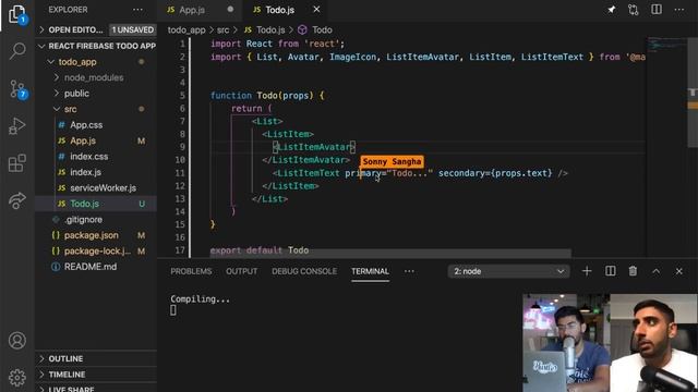 ?How to Build a TODO app with React + Firebase (LIVE) смотреть онлайн