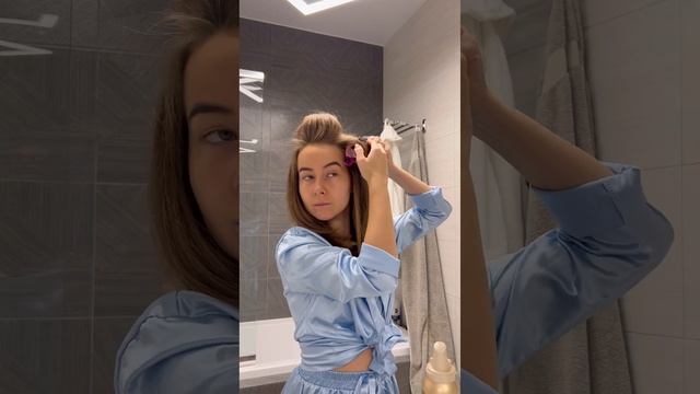 Вау, вот это объём! Как повторить такую укладку без помощи парикмахера — рассказываем в видео.