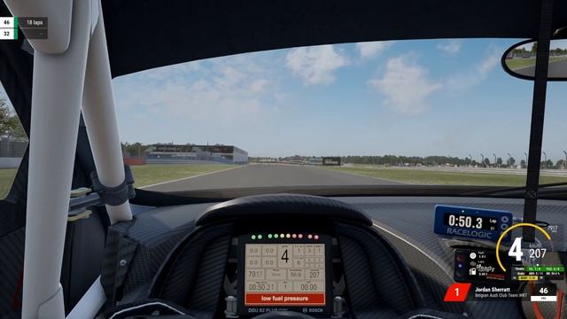 ACC Onboard Lap: Audi R8 GT3 EVO II at Donington Park 2021 BoP смотреть онлайн