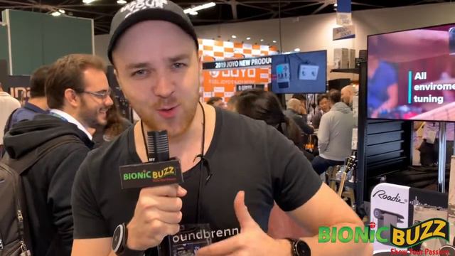 Soundbrenner Interview at NAMM 2019 смотреть онлайн