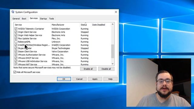 Speed Up Windows 10 with MSCONFIG смотреть онлайн