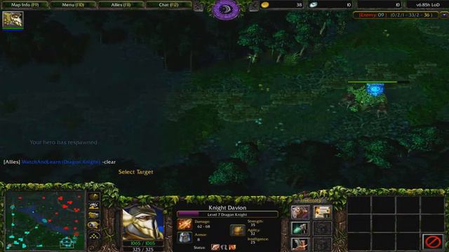 DOTA LOD - Defense of the Ancients смотреть онлайн