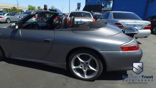 LIVE VIDEO 2003 Porsche 911 Carrera Cabriolet # 650204 Southern Trust