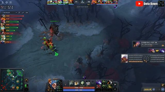 Ransack Attributes with Diffusal, Dragon Lance, Orchid, and Shadow Blade - Full Gameplay Meepo #313 смотреть онлайн