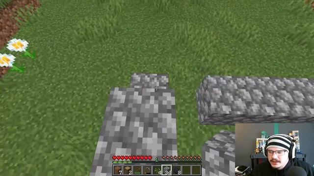 Dominate Your First Day In Minecraft - Minecraft Windows 10 Java 1.15.2 смотреть онлайн