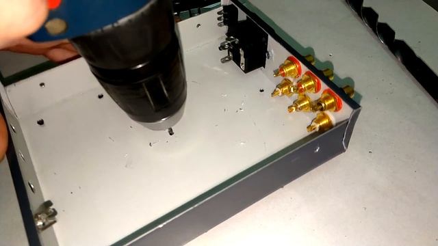 Самодельный корпус для предварительного усилителя с AliExpress смотреть онлайн